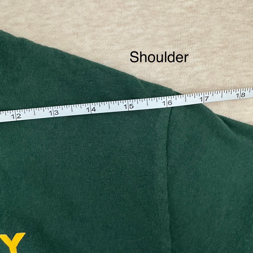 NFL Men’s Bay Packers Green Cotton Short Sleeve Graphic T-Shirt Size S - Picture 6 of 10